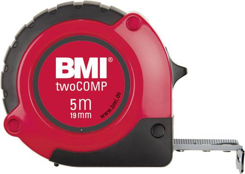 BMI 472541021M Maßband 5m Stahl von BMI