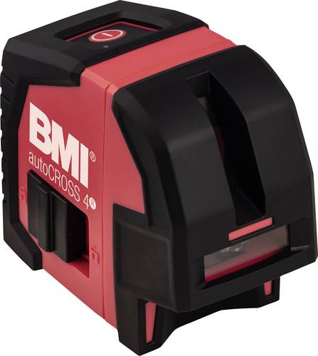 BMI 654-AC4G-Set Laser-Entfernungsmesser Koffer, Stativadapter 6.3mm (1/4 ), Stativadapter 15.8mm von BMI