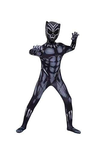 BMJDGM Halloween Spiderman Cosplay Kostüm (Weiß, 110) von BMJDGM