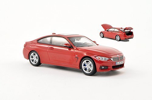 BMW 4er Coupe (F32), rot, 2013, Modellauto, Fertigmodell, Kyosho 1:43 von BMW