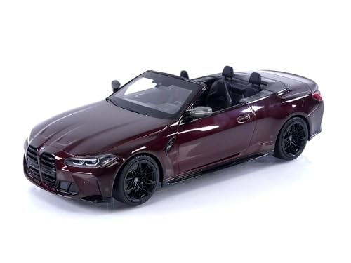 BMW M4 Cabriolet 2021-1:18 - Minichamps von Minichamps