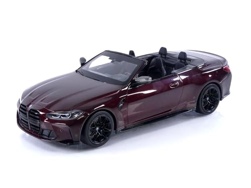 BMW M4 Cabriolet 2021-1:18 - Minichamps von Solido