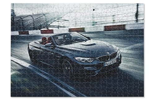 BMW Puzzel M4 Cabrio 500 Teile, Spielspaß mit hochwertigem BMW Motiv BMW Puzzel M4 Cabrio 500 Teile, Spielspaß mit hochwertigem BMW Motiv von BMW