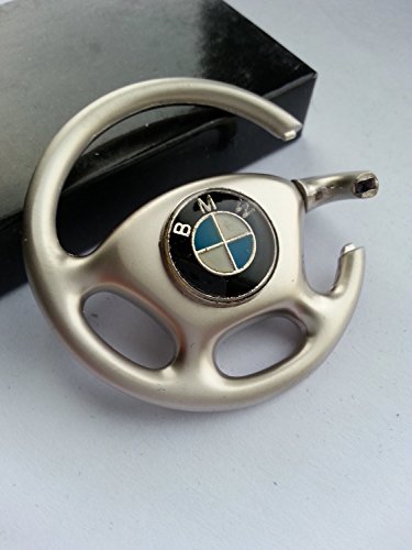 BMW Schlüsselanhänger aus Stahl in Lenkradform von BMW