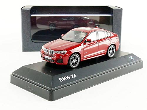 BMW X4, metallic-rot, 2015, Modellauto, Fertigmodell, Group 1:43 von BMW