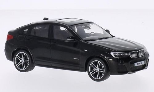 BMW X4 (F26), schwarz, 2014, Modellauto, Fertigmodell, Herpa 1:43 von BMW