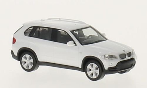 BMW X5, weiss, 0, Modellauto, Fertigmodell, Herpa 1:87 von BMW