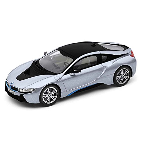 BMW i8, silber , Modellauto, Fertigmodell, Kyosho 1:43 von BMW