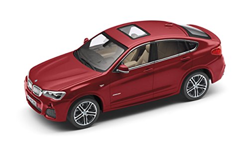 Original BMW X4 (F26) Modellauto Miniatur 1:43 Melbourne Rot von BMW