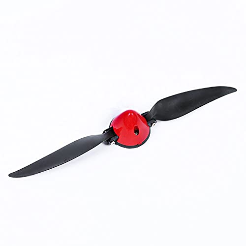 BNEAIGHW Propeller 1 Stück 1060 Klapppropeller mit D42,5 x 4 mm Kunststoff-Spinner, kompatibel mit Volantex 10 x 6 faltbarem Paddel for RC-Drohnen-Starrflügel-Modellflugzeug Teil ersetzen BNEAIGHW Propeller 1 Stück 1060 Klapppropeller mit D42,5 x 4 mm Kunststoff-Spinner, kompatibel mit Volantex 10 x 6 faltbarem Paddel for RC-Drohnen-Starrflügel-Modellflugzeug Teil ersetzen von BNEAIGHW