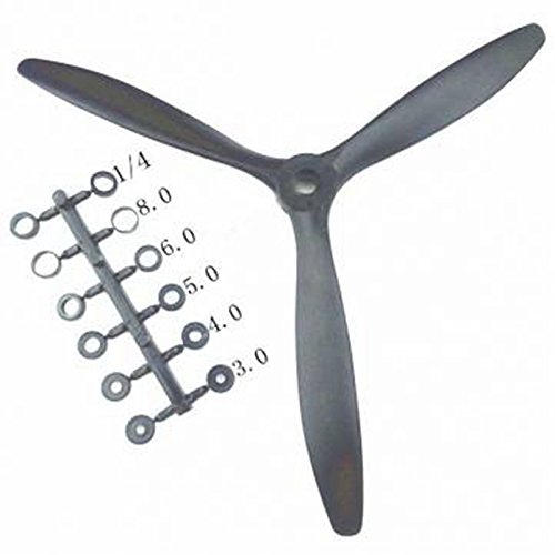 BNEAIGHW Propeller 1170 11x7 Zoll 3-Blatt-Blatt-Propeller, kompatibel mit Petro Electric RC-Flugzeugmodellen, Propeller-Flugzeugteilen, Flugzeug Teil ersetzen BNEAIGHW Propeller 1170 11x7 Zoll 3-Blatt-Blatt-Propeller, kompatibel mit Petro Electric RC-Flugzeugmodellen, Propeller-Flugzeugteilen, Flugzeug Teil ersetzen von BNEAIGHW