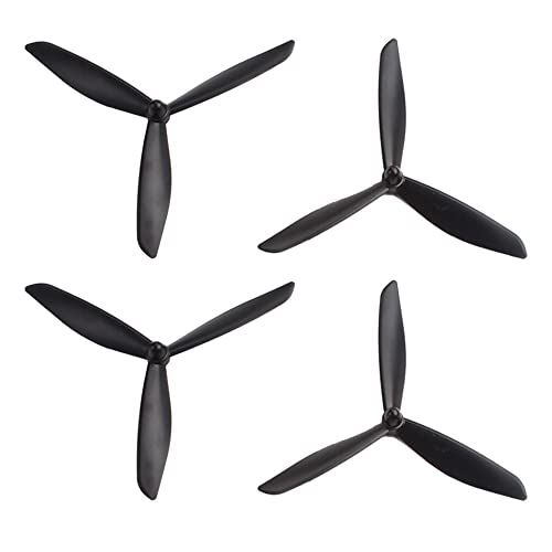 BNEAIGHW Propeller 2 Stücke CW + 2 Stücke CCW Dreieck Propellerblätter RC Verbesserte Version Quadcopter Ersatzteil X 1 Sätze Kompatibel mit H109S X4 Teil ersetzen BNEAIGHW Propeller 2 Stücke CW + 2 Stücke CCW Dreieck Propellerblätter RC Verbesserte Version Quadcopter Ersatzteil X 1 Sätze Kompatibel mit H109S X4 Teil ersetzen von BNEAIGHW