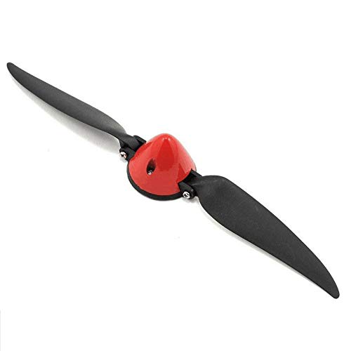 BNEAIGHW Propeller 2PCs 1060 Klapppropeller + Spinner kompatibel mit Volantex Phoenix V2 759-2 RC Flugzeugteile 10x6 Faltbarer Propeller mit 4mm Spinner Teil ersetzen BNEAIGHW Propeller 2PCs 1060 Klapppropeller + Spinner kompatibel mit Volantex Phoenix V2 759-2 RC Flugzeugteile 10x6 Faltbarer Propeller mit 4mm Spinner Teil ersetzen von BNEAIGHW