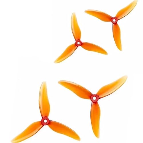 BNEAIGHW Propeller 5149 51499 5-Zoll-Vorwärts- und Rückwärtspropeller, die durch dreiblättrige Hochgeschwindigkeitspropeller Rasen Teil ersetzen(4PCS 51499 Whiskey) von BNEAIGHW