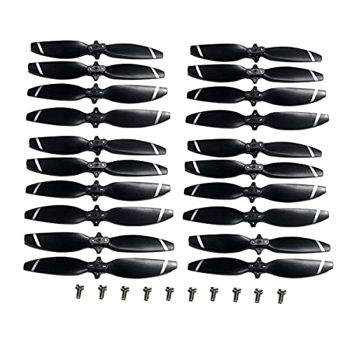 BNEAIGHW Propeller Bürstenlose Propellerblätter, Maple Leaf-Ersatzteile, kompatibel mit L900Pro RC-Drohne, kompatibel mit L900 Pro GPS-Quadcopter-Zubehör Teil ersetzen(20pcs) von BNEAIGHW