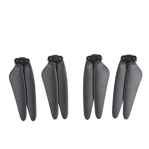BNEAIGHW Propeller Ersatzpropeller, kompatibel mit SG906/X193/X7 PRO, Luft-Vierachsen-Flugzeugzubehör, Ferndrohne, CW-CCW-Schaufel Teil ersetzen(4PCS) von BNEAIGHW