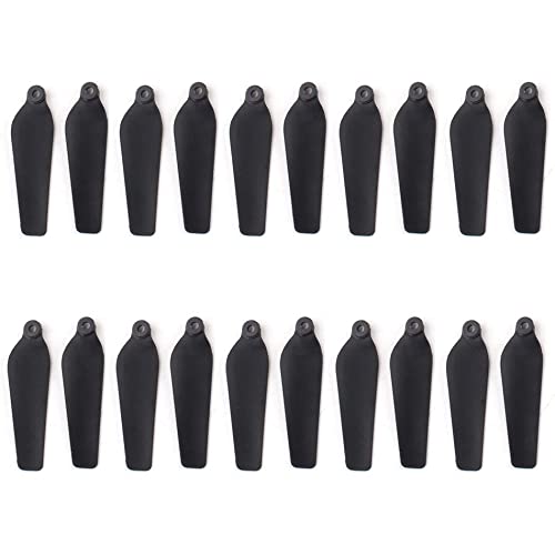 BNEAIGHW Propeller Fernbedienung Quadcopter Kompatibel mit E58 Folding Propeller Rotary Blades Remote UAV Blades Zubehör Teil ersetzen(20pcs) von BNEAIGHW