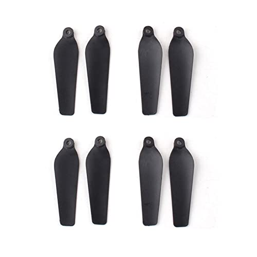 BNEAIGHW Propeller Fernbedienung Quadcopter Kompatibel mit E58 Folding Propeller Rotary Blades Remote UAV Blades Zubehör Teil ersetzen(8pcs) von BNEAIGHW