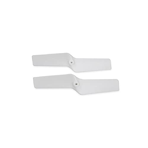 BNEAIGHW Propeller Heckblatt-Set, kompatibel mit XK K120 RC Hubschrauberteilen, Propellerblättern XK.2.K120.014 Teil ersetzen(1 Pair Propeller) von BNEAIGHW