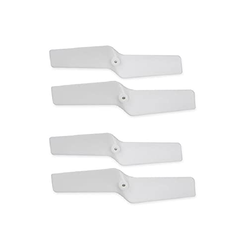 BNEAIGHW Propeller Heckblatt-Set, kompatibel mit XK K120 RC Hubschrauberteilen, Propellerblättern XK.2.K120.014 Teil ersetzen(2 pars Propeller) von BNEAIGHW