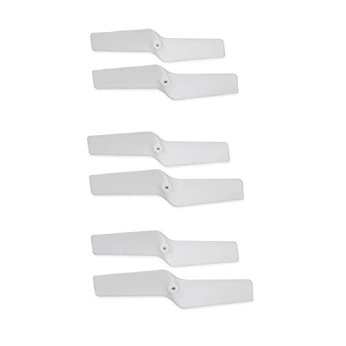 BNEAIGHW Propeller Heckblatt-Set, kompatibel mit XK K120 RC Hubschrauberteilen, Propellerblättern XK.2.K120.014 Teil ersetzen(3 Paris Propeller) von BNEAIGHW