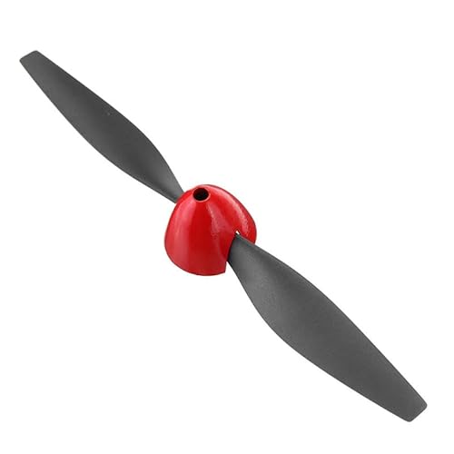 BNEAIGHW Propeller P-51D RC Flugzeug Ersatzteil 130X70mm Propellersatz ohne Propellerschutzhalterung Teil ersetzen(4pcs) von BNEAIGHW