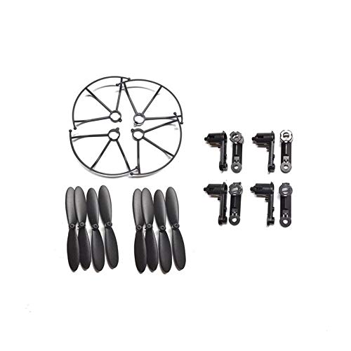 BNEAIGHW Propeller Propeller Guard Arm Shell/Fit for LS-Mini Quadcopter S66 RC Drone Ersatzteile Engines Cover Teil ersetzen(White) von BNEAIGHW