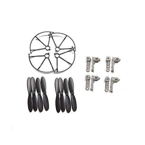 BNEAIGHW Propeller Propeller Guard Arm Shell/Fit for LS-Mini Quadcopter S66 RC Drone Ersatzteile Engines Cover Teil ersetzen(Yellow) von BNEAIGHW