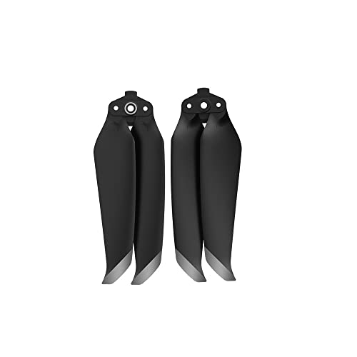 Propeller 7238 Low Noise Props 7238F Propeller Kompatibel mit Air 2 Kompatibel mit AIR 2S Drohnenzubehör RC-Hubschrauber Propeller RC-Hubschrauber Flugzeuge Propeller Teil ersetzen(1 Pair Silver) von BNEAIGHW