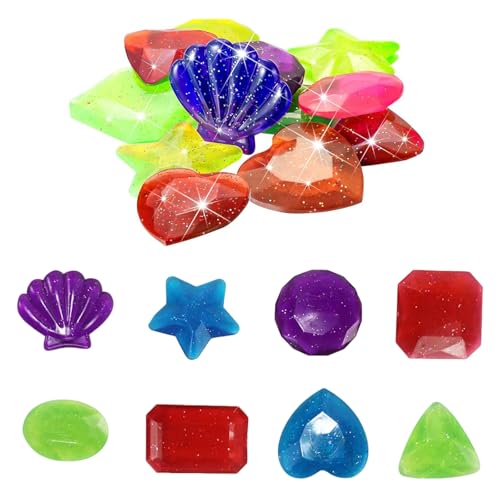 BNOYONERAS Große Tauch Edelsteine Meerestieren Edelstein Unterwasser Bunt Diamantkristalle Tauchjuwel Pool Spielzeug Tauchspielzeug für Kinder Pool Spielzeug, Kinder zum Schwimmen Anregen, 8 Stück BNOYONERAS Große Tauch Edelsteine Meerestieren Edelstein Unterwasser Bunt Diamantkristalle Tauchjuwel Pool Spielzeug Tauchspielzeug für Kinder Pool Spielzeug, Kinder zum Schwimmen Anregen, 8 Stück von BNOYONERAS