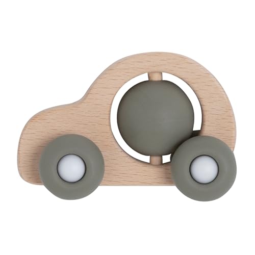 Baby's Only - Baby-Spielzeugauto - Holzspielzeug Baby - Kinderzimmer Deko - Hochwertigem FSC-Holz - Bietet viele Vorteile - Unterhaltsam und lehrreich - Urban Green - Ab 6 Monaten Baby's Only - Baby-Spielzeugauto - Holzspielzeug Baby - Kinderzimmer Deko - Hochwertigem FSC-Holz - Bietet viele Vorteile - Unterhaltsam und lehrreich - Urban Green - Ab 6 Monaten von BO BABY'S ONLY