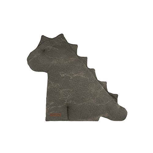 Baby's Only - Kuscheldino Marble - Khaki/Olive - 40 cm von BO BABY'S ONLY