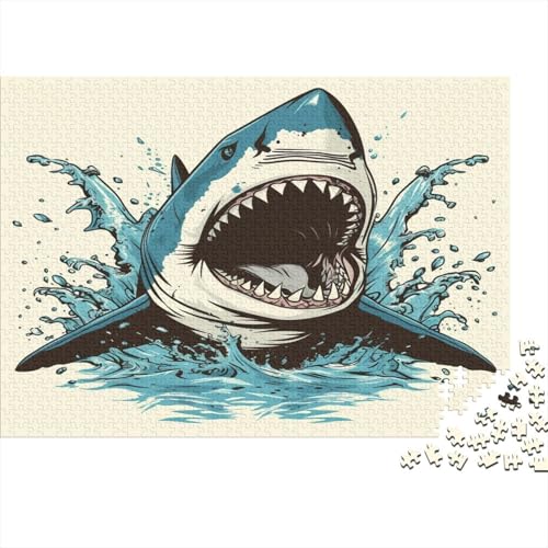 Hai Puzzle 1000 Teile Puzzle Für Erwachsene Und Kinder Ab 14 Jahren,Puzzlespiel Erwachsenen Puzzlespiel Puzzel 1000pcs (75x50cm) von BOAHZCJEG