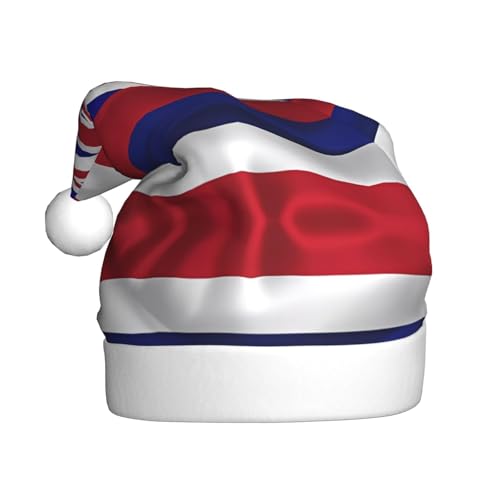 Flagge von Hawaii, amerikanische Plüsch-Weihnachtsmütze, bequeme Kopfbedeckung für Urlaubspartys und Eltern-Kind-Aktivitäten Flagge von Hawaii, amerikanische Plüsch-Weihnachtsmütze, bequeme Kopfbedeckung für Urlaubspartys und Eltern-Kind-Aktivitäten von BOAIHH