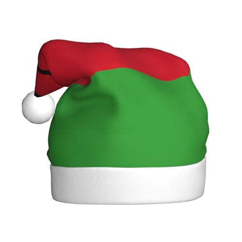 Flagge von Malawi Plüsch-Weihnachtsmütze, bequeme Kopfbedeckung für Urlaubspartys und Eltern-Kind-Aktivitäten Flagge von Malawi Plüsch-Weihnachtsmütze, bequeme Kopfbedeckung für Urlaubspartys und Eltern-Kind-Aktivitäten von BOAIHH