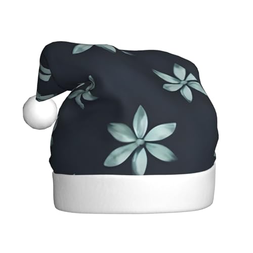 Schöne Kamelien-Plüsch-Weihnachtsmütze, bequeme Kopfbedeckung für Urlaubspartys und Eltern-Kind-Aktivitäten Schöne Kamelien-Plüsch-Weihnachtsmütze, bequeme Kopfbedeckung für Urlaubspartys und Eltern-Kind-Aktivitäten von BOAIHH