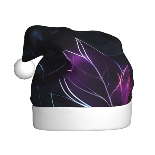 Schwarze Mystery Plüsch-Weihnachtsmütze, bequeme Kopfbedeckung für Urlaubspartys und Eltern-Kind-Aktivitäten Schwarze Mystery Plüsch-Weihnachtsmütze, bequeme Kopfbedeckung für Urlaubspartys und Eltern-Kind-Aktivitäten von BOAIHH