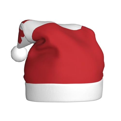 Tonga Weihnachtsmütze mit Flagge, Plüsch, bequeme Kopfbedeckung für Feiertage, Partys und Eltern-Kind-Aktivitäten Tonga Weihnachtsmütze mit Flagge, Plüsch, bequeme Kopfbedeckung für Feiertage, Partys und Eltern-Kind-Aktivitäten von BOAIHH