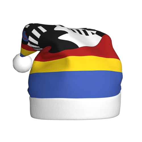 Weihnachtsmütze mit Swasiland-Flagge, Plüsch, bequeme Kopfbedeckung für Feiertage, Partys und Eltern-Kind-Aktivitäten Weihnachtsmütze mit Swasiland-Flagge, Plüsch, bequeme Kopfbedeckung für Feiertage, Partys und Eltern-Kind-Aktivitäten von BOAIHH