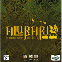 BOARD GAME BOX 5611 Alubari von BOARD GAME BOX
