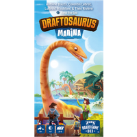 BOARD GAME BOX 5827 Draftosaurus Marina (Erweiterung) von BOARD GAME BOX