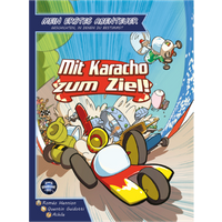BOARD GAME BOX 5962 Mein erstes Abenteuer: Mit Karacho zum Ziel! (Empfehlungsliste Kinderspiel des Jahres 2023) von BOARD GAME BOX