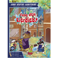 BOARD GAME BOX 5963 Mein erstes Abenteuer: Fang den Eierdieb (Empfehlungsliste Kinderspiel des Jahres 2023) von BOARD GAME BOX