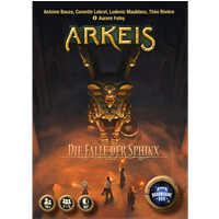 BOARD GAME BOX 5965 Arkeis: Die Falle der Sphinx (Erweiterung) von BOARD GAME BOX