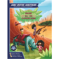 BOARD GAME BOX 5979 Mein erstes Abenteuer: Reise durch Ockerland (Empfehlungsliste Kinderspiel des Jahres 2023) von BOARD GAME BOX