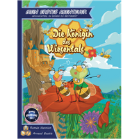 BOARD GAME BOX 5981 Mein erstes Abenteuer: Die Königin des Wiesentals (Empfehlungsliste Kinderspiel des Jahres 2023) von BOARD GAME BOX