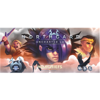 BOARD GAME BOX 5986 Northgard - Uncharted Lands - Warchiefs Erweiterung von BOARD GAME BOX