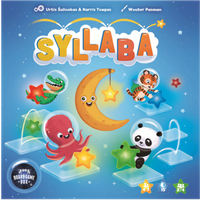 BOARD GAME BOX 6005 Syllaba (Empfehlungsliste KdJ 2025) von BOARD GAME BOX