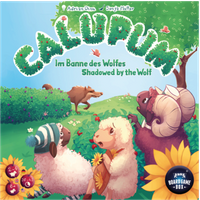 BOARD GAME BOX 6020 Calupum - Im Banne des Wolfes von BOARD GAME BOX