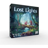 PEGASUS SPIELE BGC07018 BOARD GAME CIRCUS Lost Lights von BOARD GAME CIRCUS